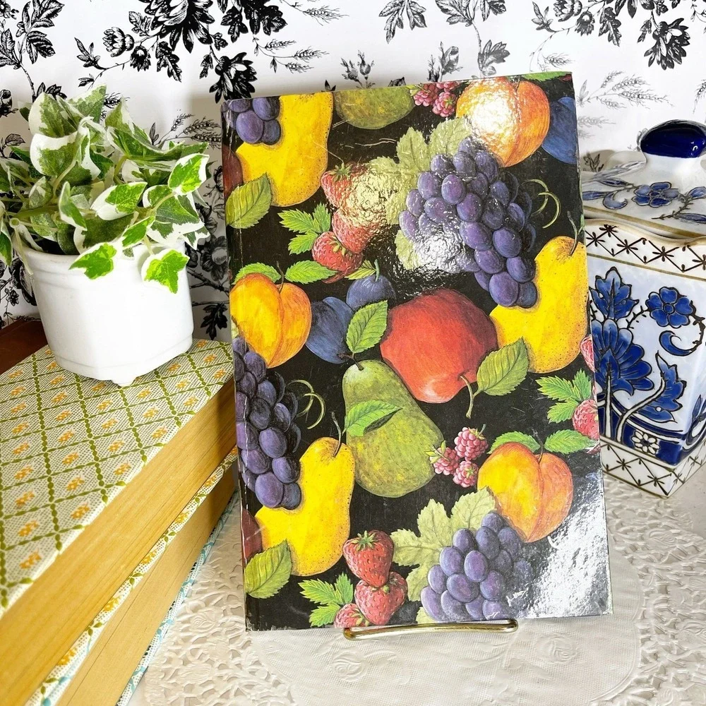 Pratt & Austin Fruit Motif Hardcover Journal